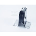 Stehblock 6mm Kunstoffrolle Vernietet Gleitlager